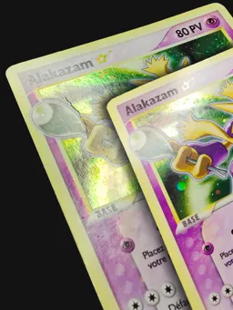 Alakazam star ex - Gardiens de Cristal