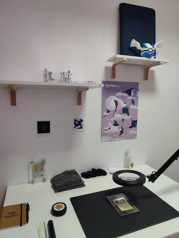 Espace de travail de restauration