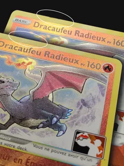 Dracaufeu Radieux stamp - Zénith Suprême