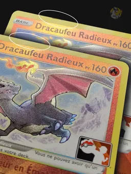Dracaufeu Radieux stamp - Zénith Suprême