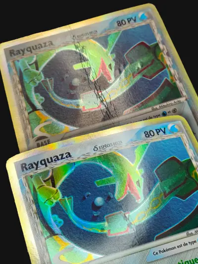 Rayquaza ex - Fantômes Holon
