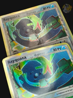 Rayquaza ex - Fantômes Holon